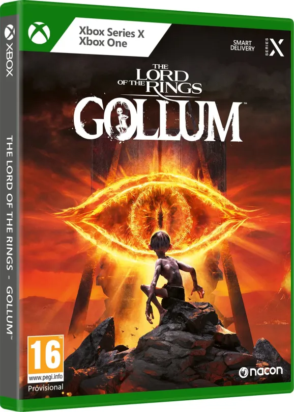 Hra na konzole Lord of the Rings - Gollum - Xbox