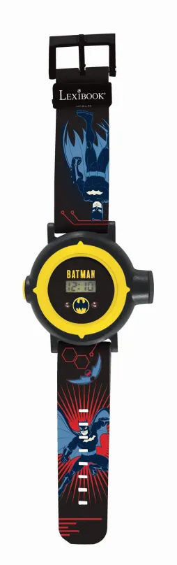Detské hodinky Lexibook Digitálne premietacie hodinky Batman s 20 obrázkami
