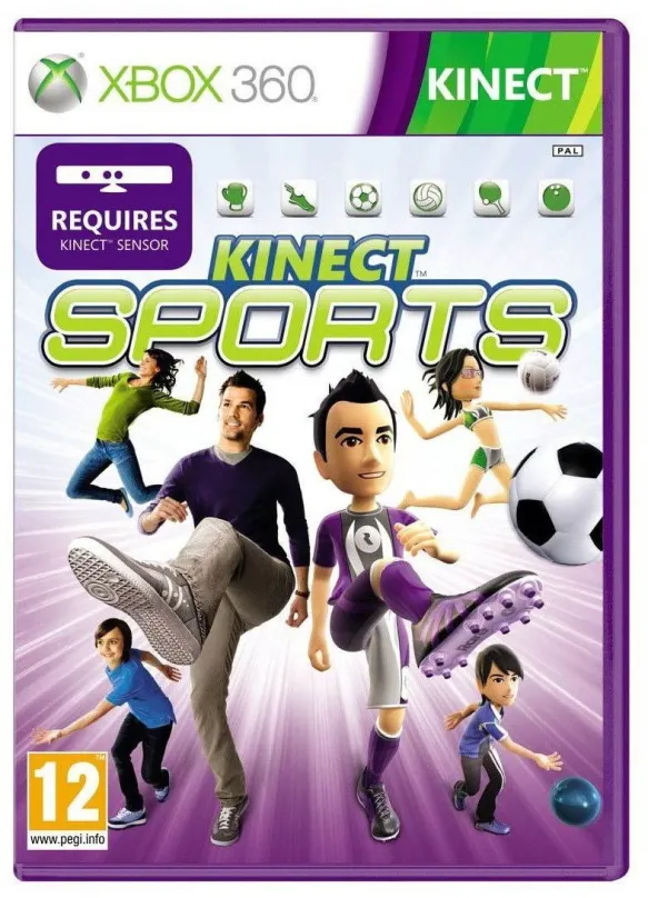 Hra na konzole Xbox 360 - Kinect Sports (Kinect ready)