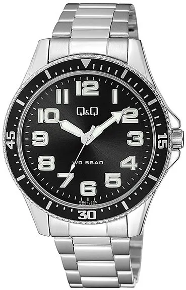 Pánske hodinky Q & Q MEN'S FASHION QB64J225Y