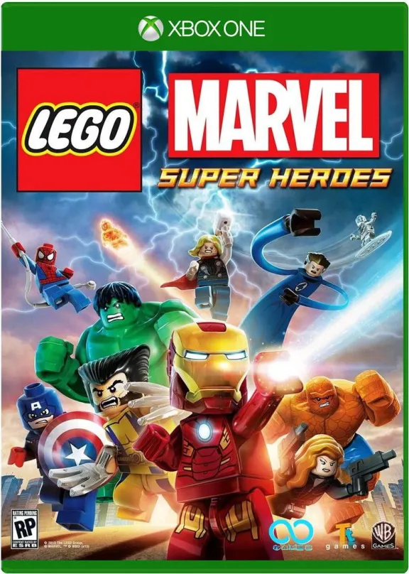 Hra na konzole LEGO Marvel Super Heroes - Xbox One