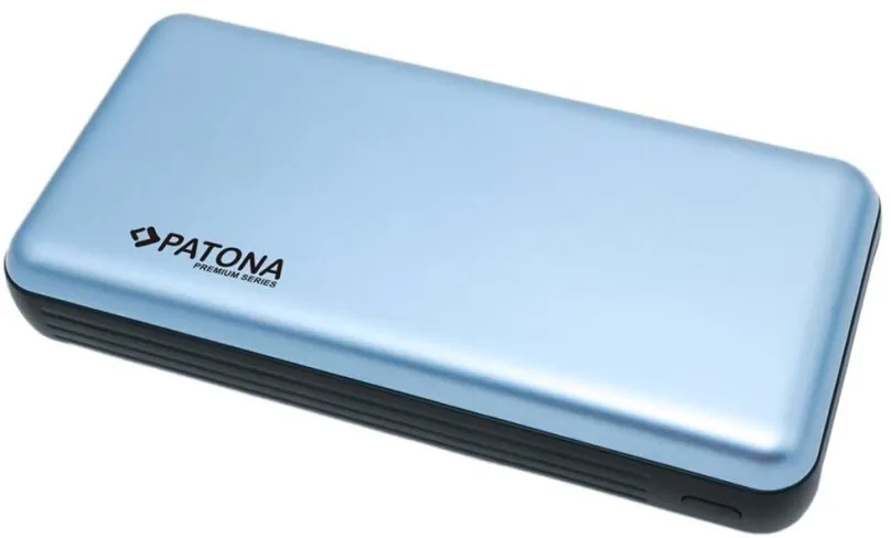 Powerbanka PATONA Powerbank 20000mAh PD65W Li-Pol 3A - USB-C/Lightning, 20000mAh - 3 výst.