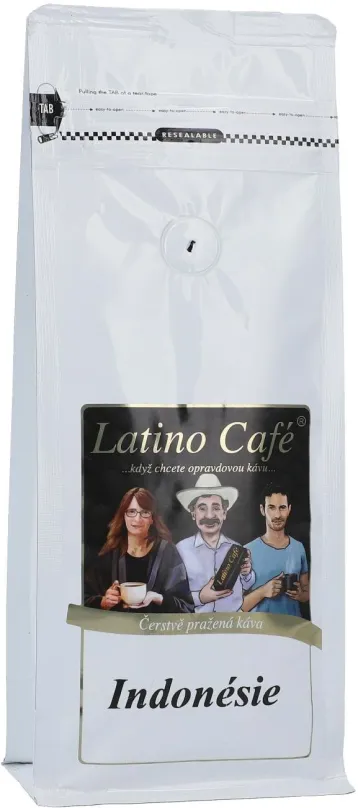 Káva Latino Café Káva Indonézia, zrnková 100g