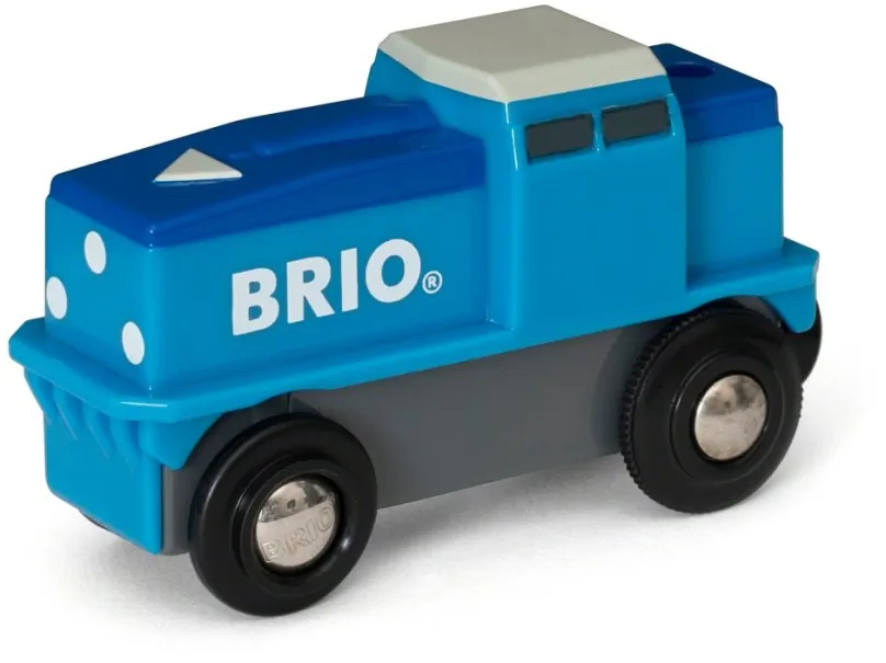 Vláčik Brio World 33130 Nákladný vlak na batérie