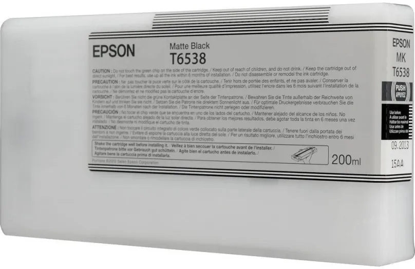 Cartridge Epson T6538 matná čierna