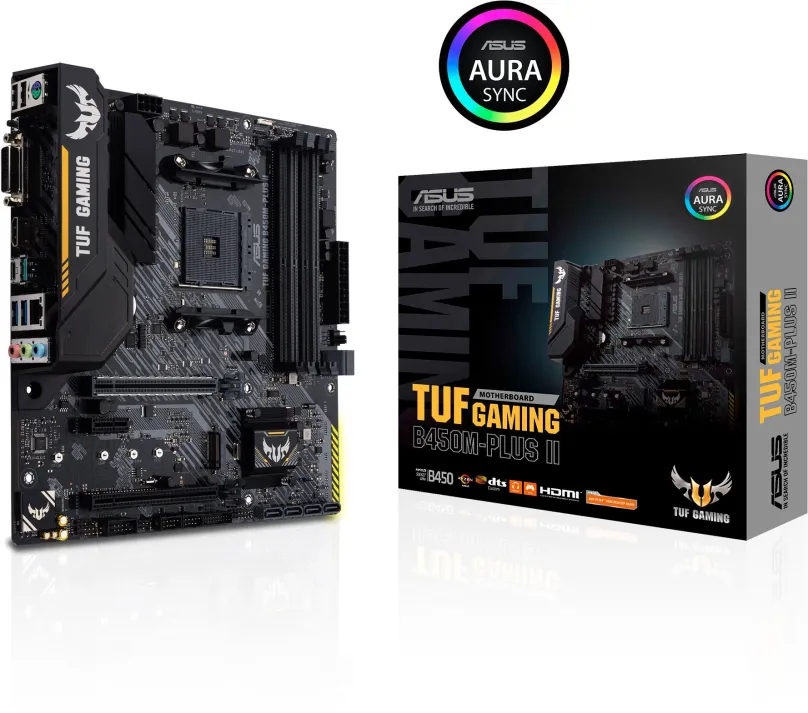 Základná doska ASUS TUF GAMING B450-PLUS II