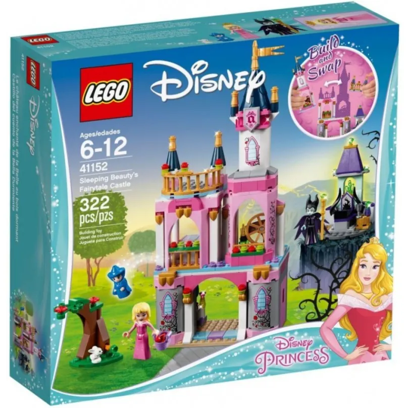 LEGO® Disney 41152 Rozprávkový zámok Šípkové Ruženky
