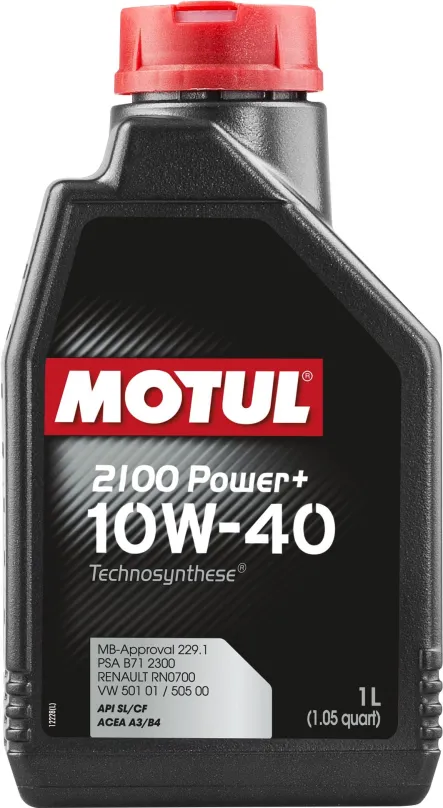 Motorový olej MOTUL 2100 POWER + 10W40 1L