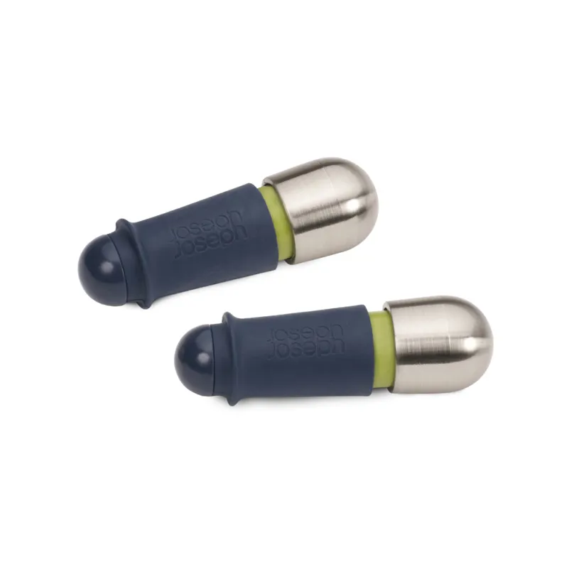 Uzávery vína JOSEPH JOSEPH BARWISE Twist-Lock Wine stoppers