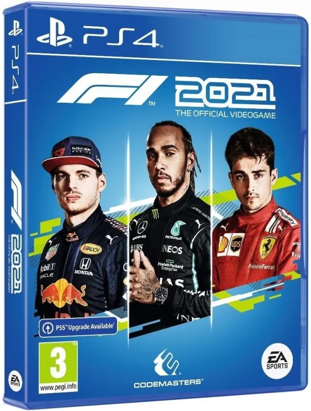 Hra na konzole F1 2021 - PS4