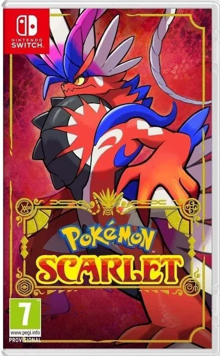 Hra na konzole Pokémon Scarlet - Nintendo Switch
