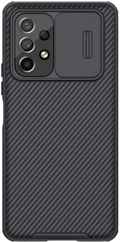 Kryt na mobil Nillkin CamShield Pre Zadný Kryt pre Samsung Galaxy A53 5G Black