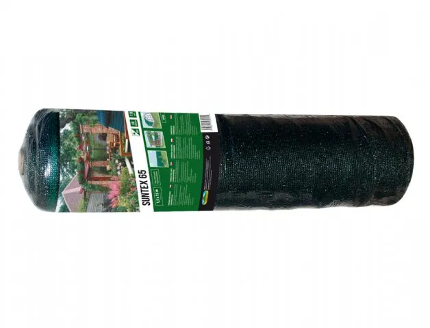 Tienovka Tieňovka PE 65% s okami zelená návin 1,5x15m