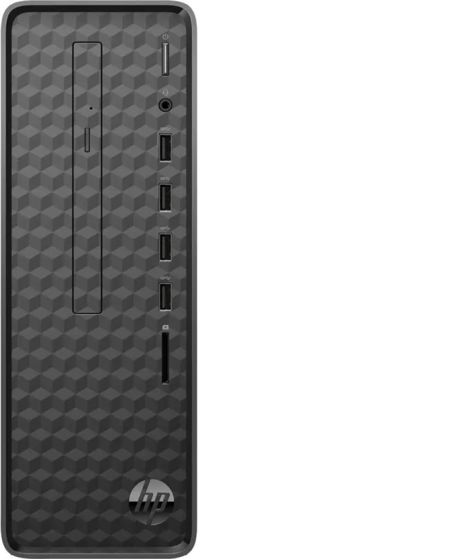 Počítač HP Slim S01-pF2012nc Čierna