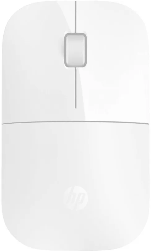 Myš HP Wireless Mouse Z3700 Blizzard White, bezdrôtová, optická, symetrická, pripojenie sk