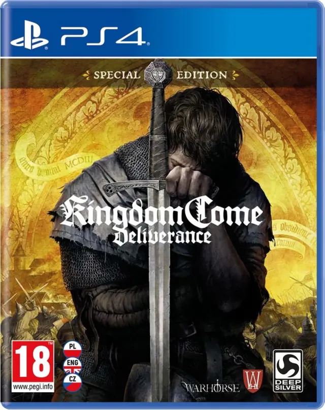 Hra na konzole Kingdom Come: Deliverance - Špeciálna edícia - PS4