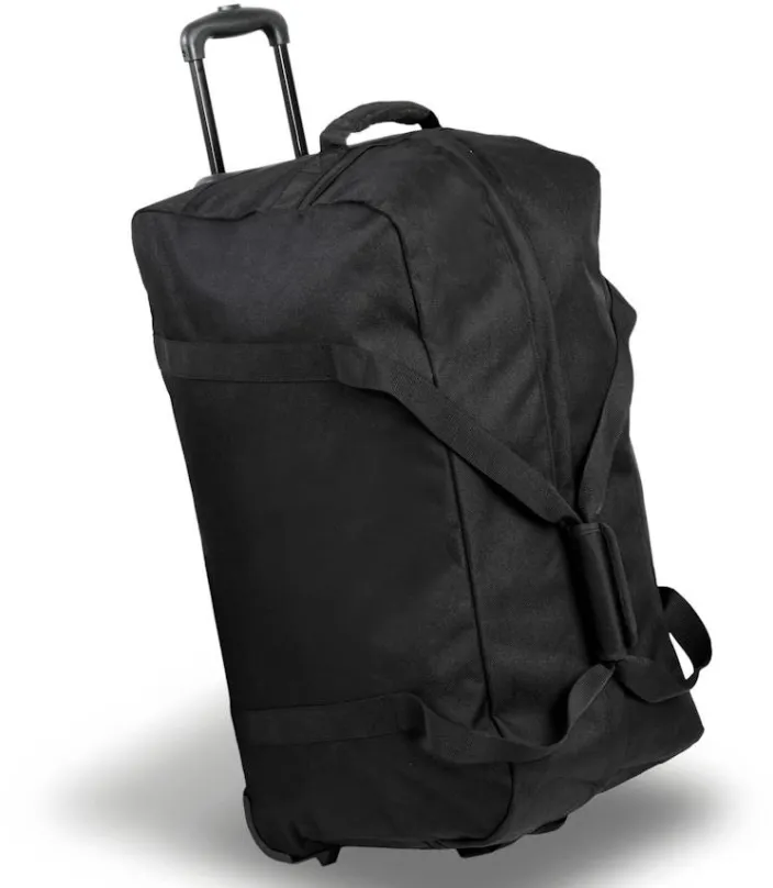 Cestovná taška na kolieskach MEMBER'S TT-0035 - čierna