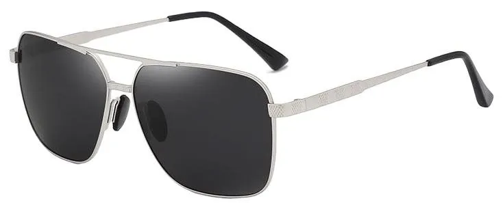 Slnečné okuliare NEOGO Quenton 3 Silver / Black