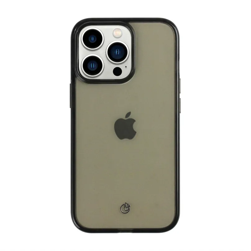 Kryt na mobil AKVAREL 2.0 kryt na iPhone 13 Pro Max - Fog, , materiál TPU a polykarbonát,