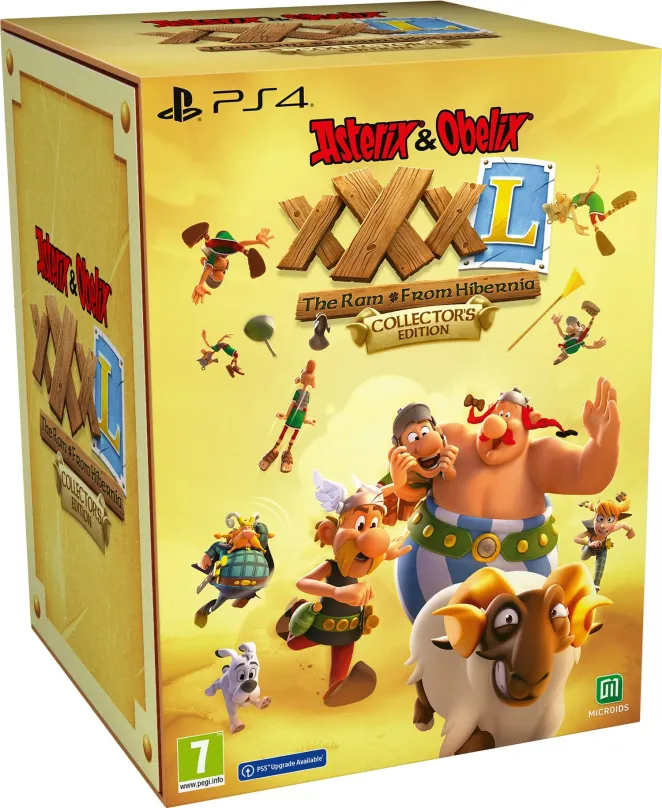 Hra na konzole Asterix & Obelix XXXL: The Ram From Hibernia - Collectors Edition - Limited Edition - PS4