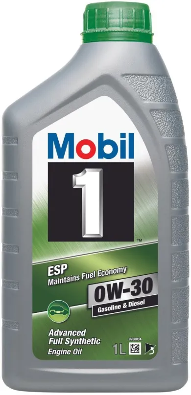 Motorový olej Mobil 1 ESP 0W-30, 1L