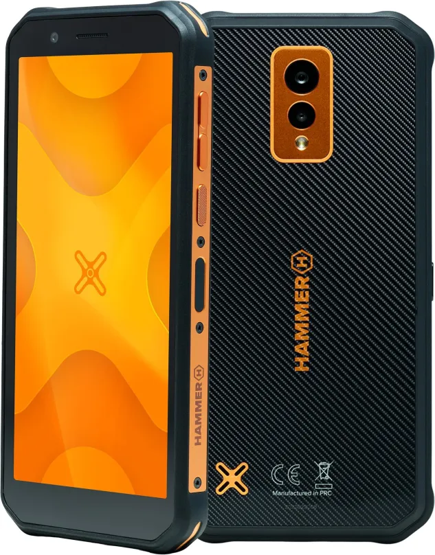 Mobilný telefón myPhone Hammer Energy X oranžový