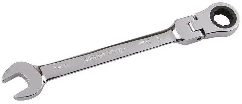 Kľúč Kľúč račňový kĺbový 21 mm, CrV
