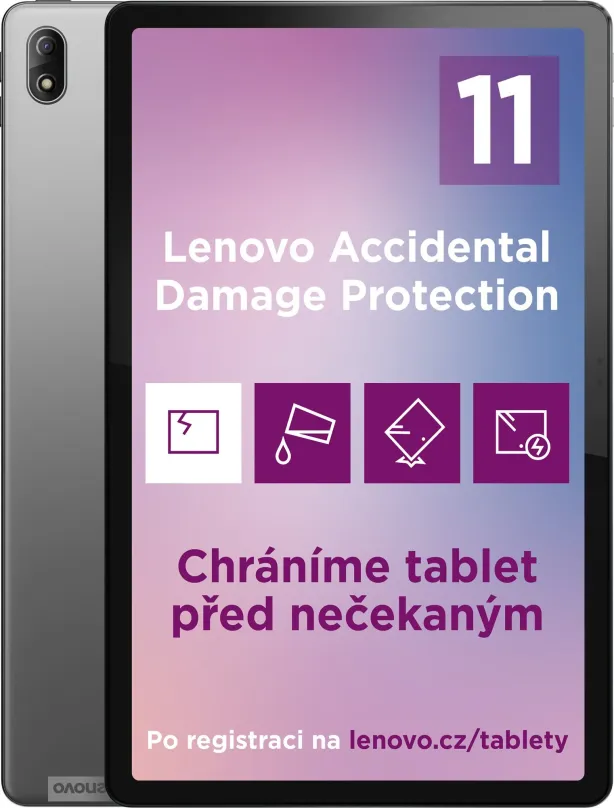 Tablet Lenovo TAB P11 5G 6GB/128GB sivý