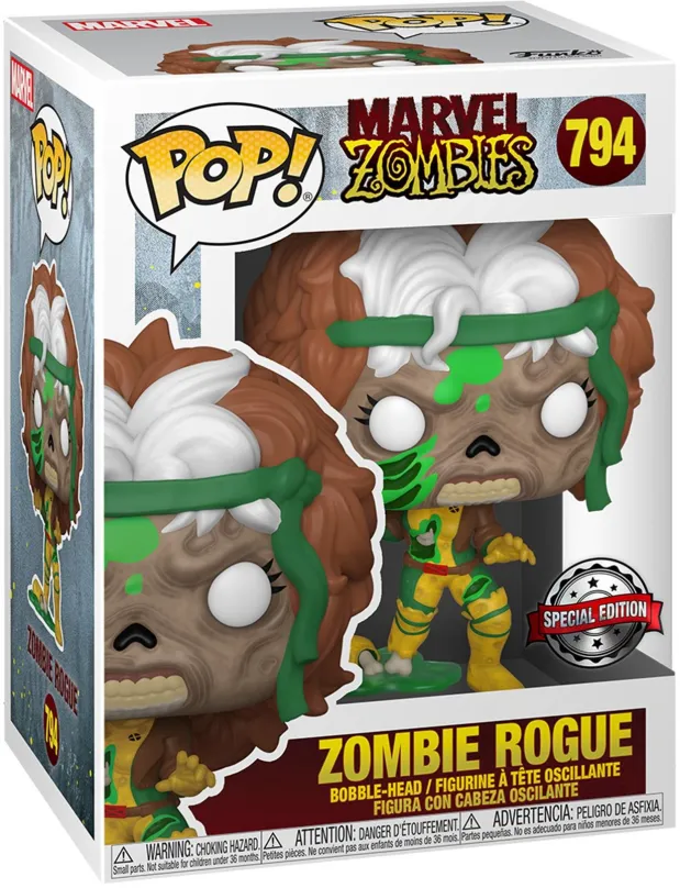 POP Marvel Funko: Marvel Zombies S2 - Rogue