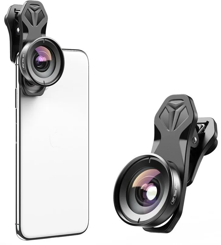 Objektív pre mobilný telefón Apexel HD 110 ° Wide Angle Lens