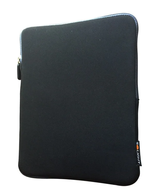 Solight neoprénové puzdro na tablet 10 '', nárazuvzdorné polstrovanie, čierne