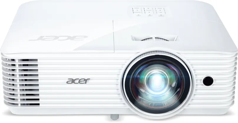 Projektor Acer S1286H Short Throw, DLP lampový, XGA, natívne rozlíšenie 1024 x 768, 4:3, 3