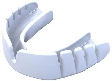 Chránič zubov Opro Snap Fit Junior white