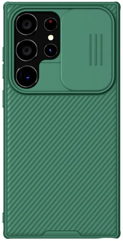 Kryt na mobil Nillkin CamShield PRO Zadný Kryt pre Samsung Galaxy S24 Ultra Deep Green