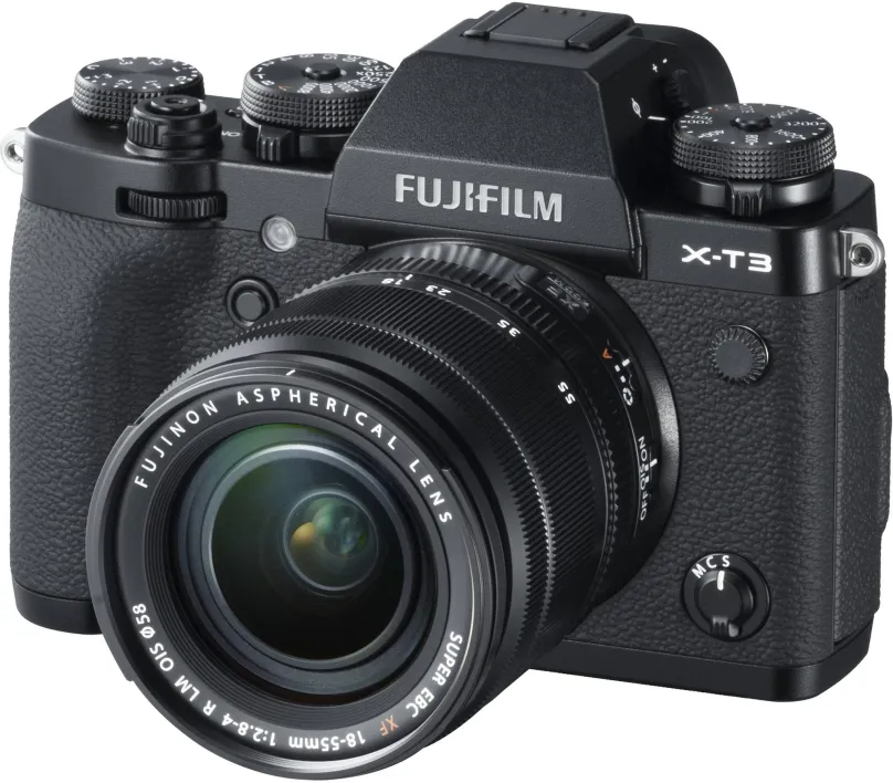 Digitálny fotoaparát Fujifilm X-T3 čierny + XF 18-55 mm f/2,8-4,0 R LM OIS