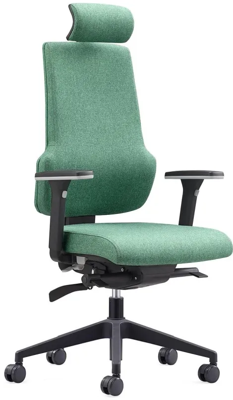 Kancelárska stolička MOSH Elite F zelená