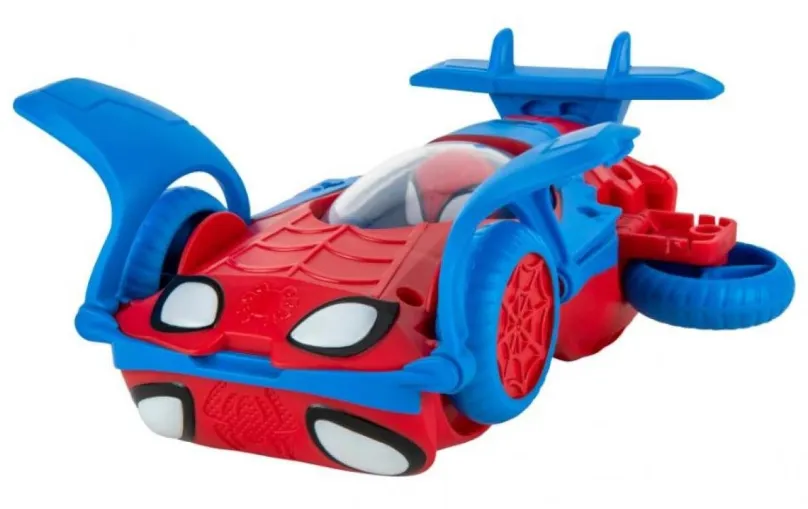 Auto Spiderman 2v1 auto (tryskáč + auto)