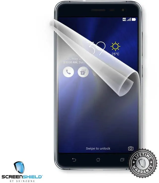 Ochranná fólia ScreenShield Asus Zenfone 3 ZE520KL na displej