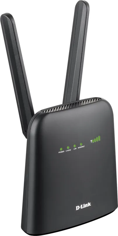 LTE WiFi modem D-Link DWR-920, rýchlosť WiFi prenosu 300 Mb/s, 1x Gigabit LAN port a 1x Gi