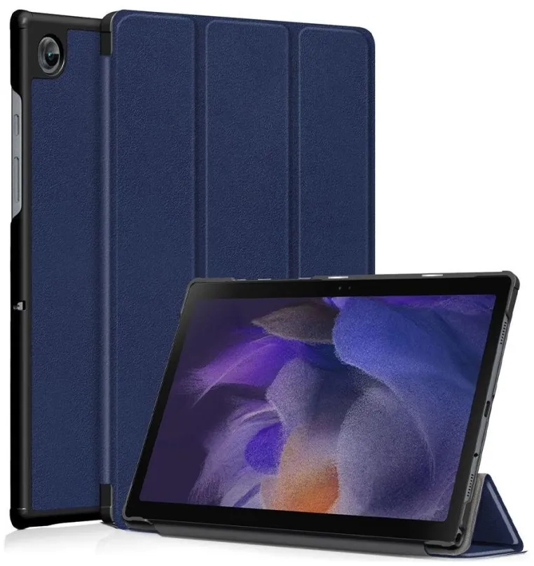 Puzdro na tablet Tech-Protect Smartcase puzdro na Samsung Galaxy Tab A8 10.5'', tmavomodré