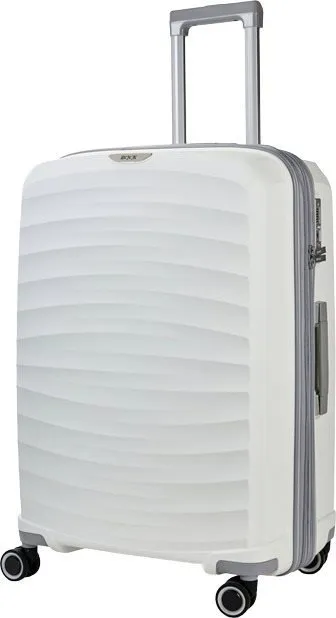 Cestovný kufor ROCK TR-0212 M, biela