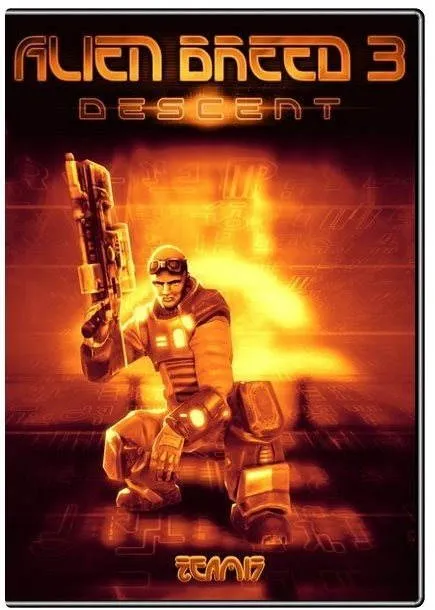 Hra na PC Alien Breed 3: Descent, elektronická licencia, kľúč pre Steam, žáner: akčná a ar
