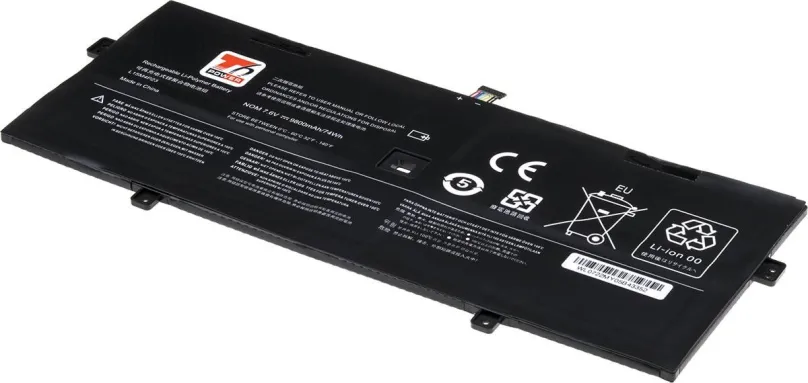 Batéria do notebooku T6 Power Lenovo Yoga 910-13IKB, 9800mAh, 74Wh, 4cell, Li-pol