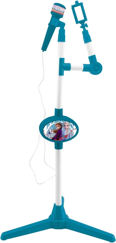 Hudobná hračka Lexibook Frozen Mikrofón s reproduktorom