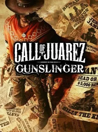 Hra na PC Call of Juarez: Gunslinger (PC) Steam DIGITAL