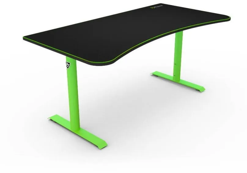 Herný stôl AROZZI Arena Gaming Desk čierno/zelený