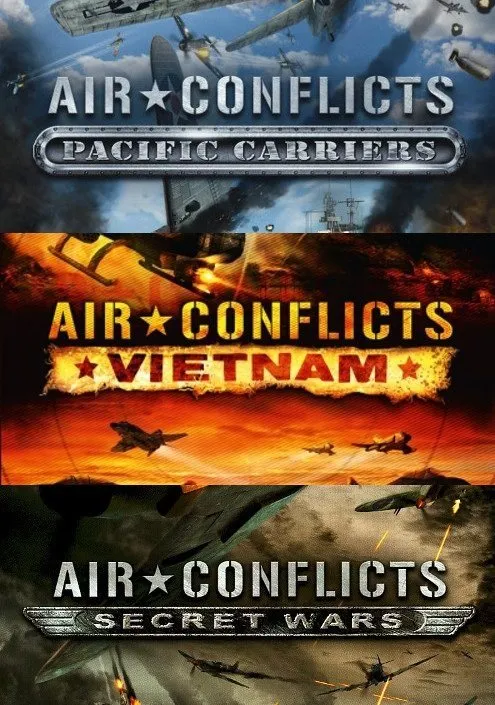 PC hra Air Conflicts: Collection - PC DIGITAL