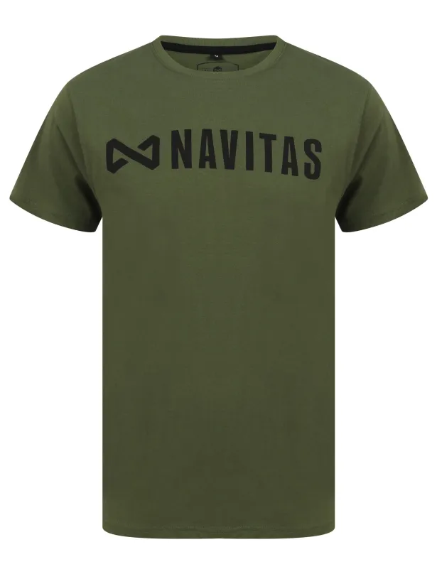 Navitas Tričko CORE Tee Green S