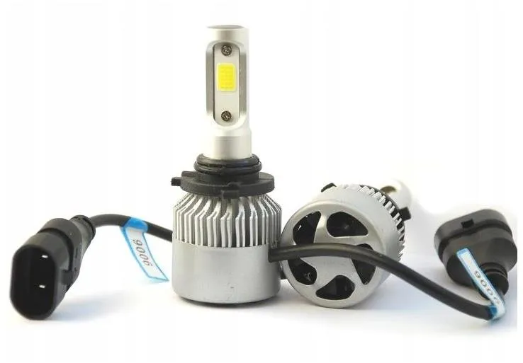 LED autožiarovka Rabel HB4 S2 COB 8000Lm DRL biela