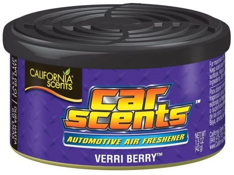 Vôňa do auta California Scents Car Scents Verri Berry (čučoriedka)